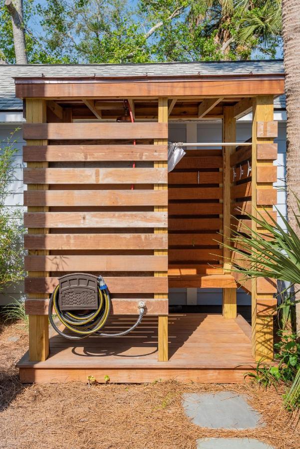Folly Vacation Laid Back Casual Beach Bungalow 209-B Folly Beach Luaran gambar