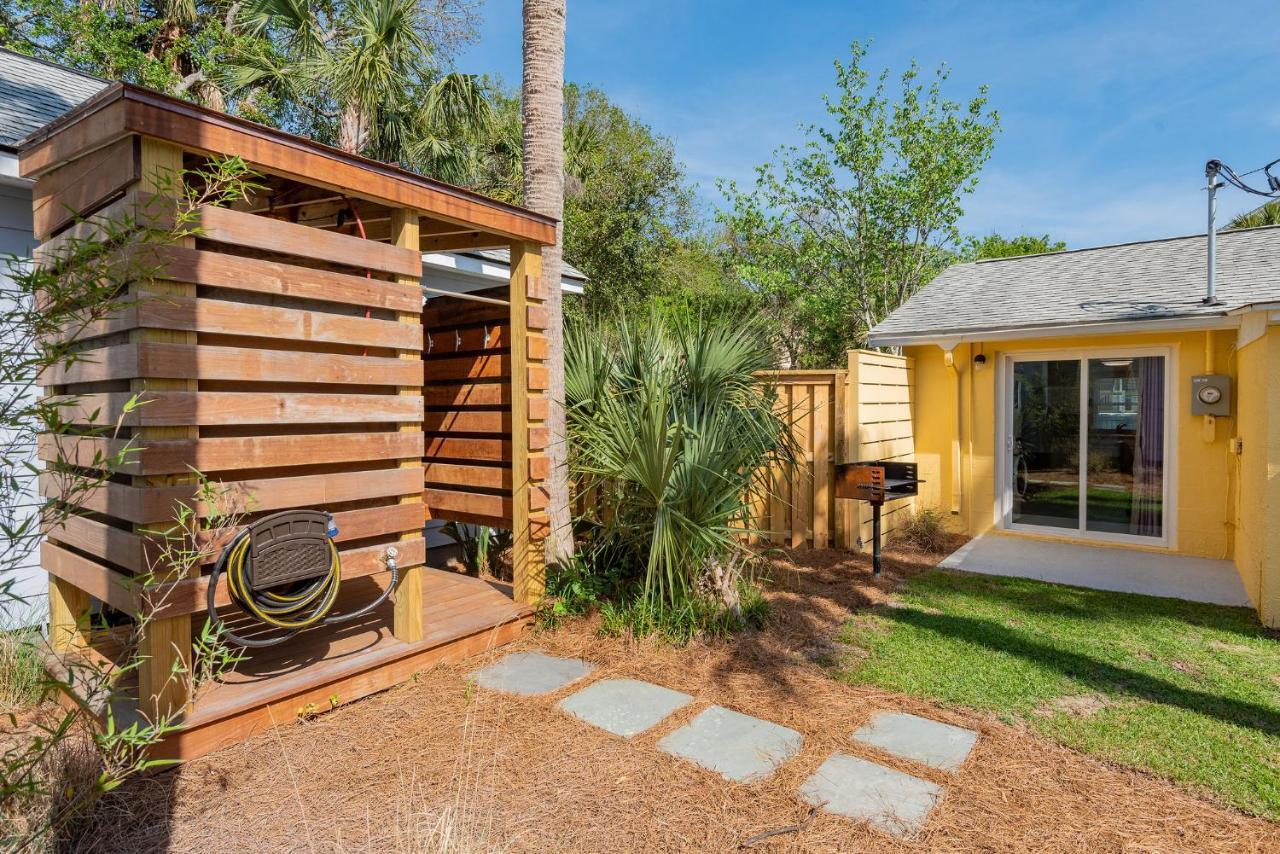 Folly Vacation Laid Back Casual Beach Bungalow 209-B Folly Beach Luaran gambar