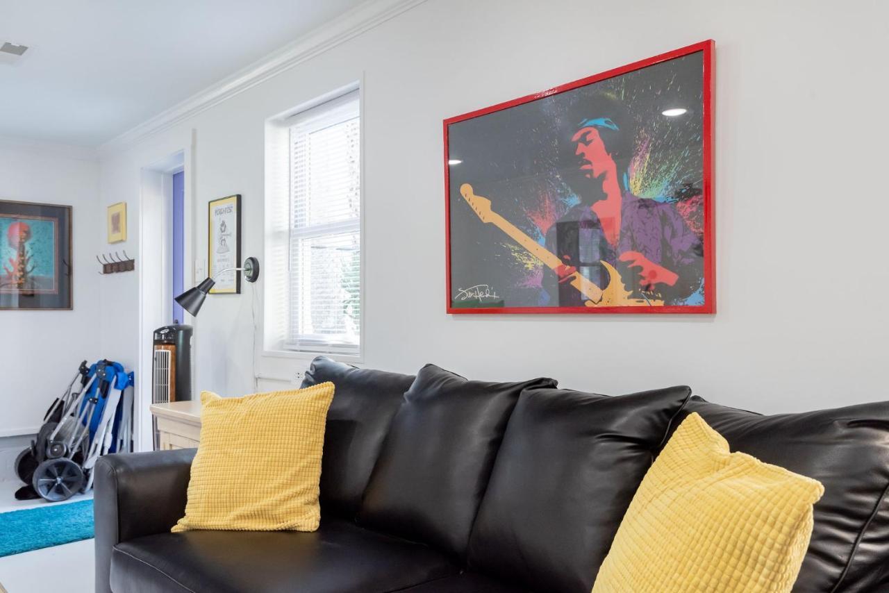 Folly Vacation Laid Back Casual Beach Bungalow 209-B Folly Beach Luaran gambar