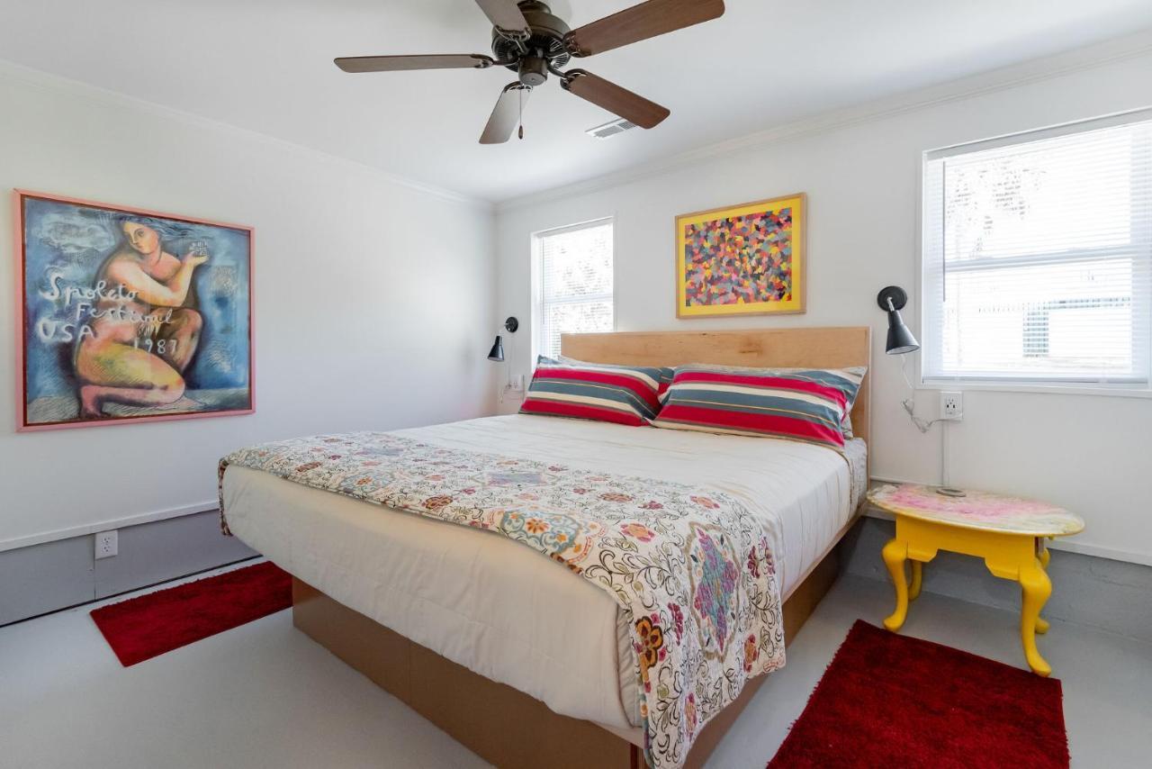 Folly Vacation Laid Back Casual Beach Bungalow 209-B Folly Beach Luaran gambar