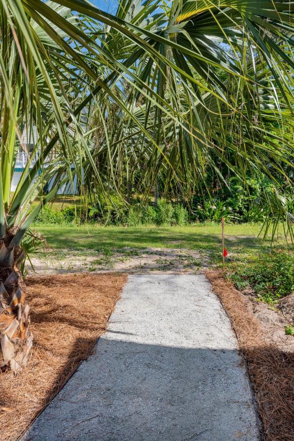 Folly Vacation Laid Back Casual Beach Bungalow 209-B Folly Beach Luaran gambar