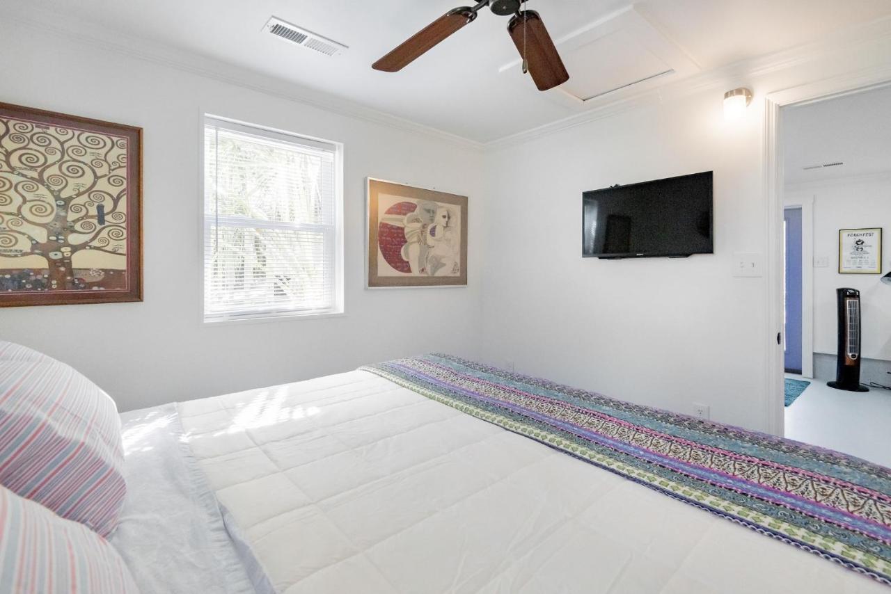 Folly Vacation Laid Back Casual Beach Bungalow 209-B Folly Beach Luaran gambar