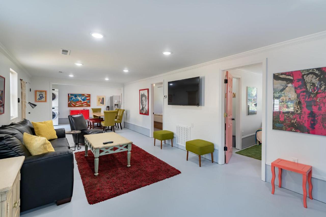 Folly Vacation Laid Back Casual Beach Bungalow 209-B Folly Beach Luaran gambar