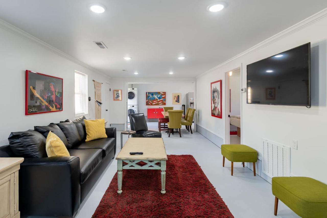 Folly Vacation Laid Back Casual Beach Bungalow 209-B Folly Beach Luaran gambar